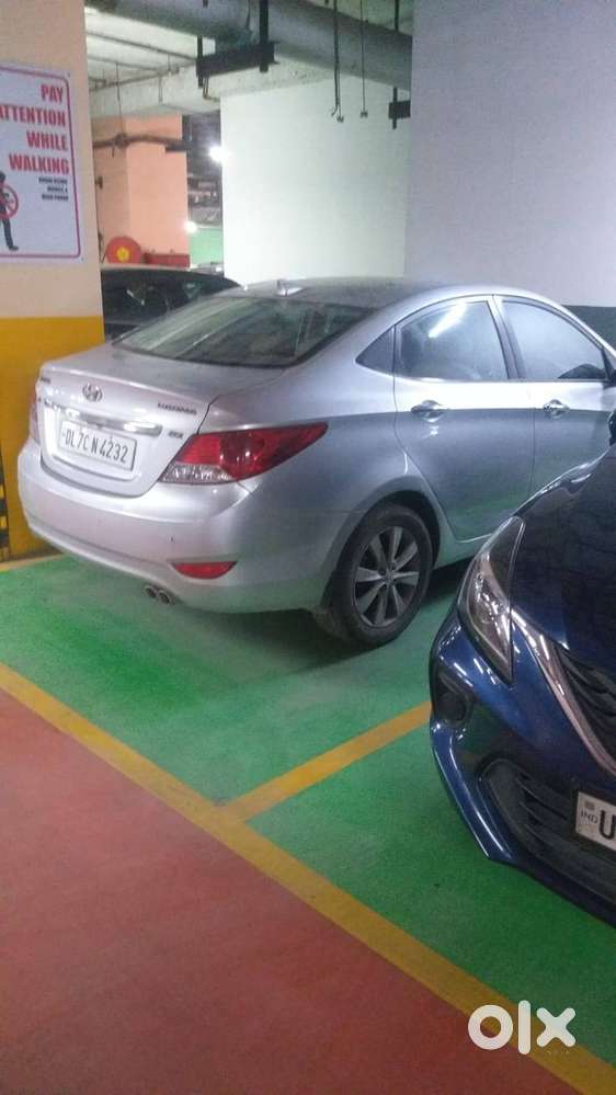 Top Model Automatic Verna Fludic July 2012 Full Insurance Avg 18 Kmpl