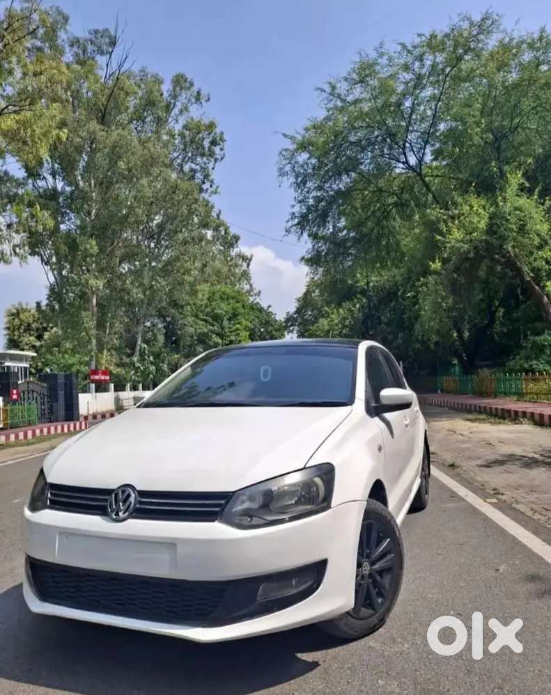 Volkswagen Polo 2014 Diesel 110000 Km Driven