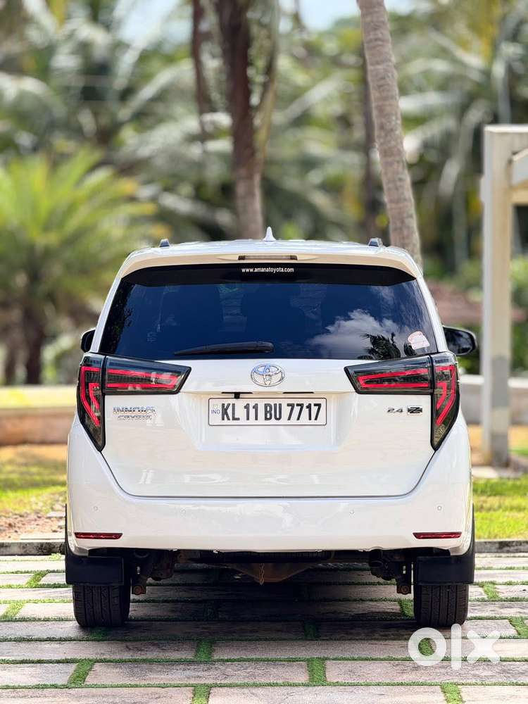 Toyota Innova Crysta 2.8 Gx At 8s, 2021, Diesel