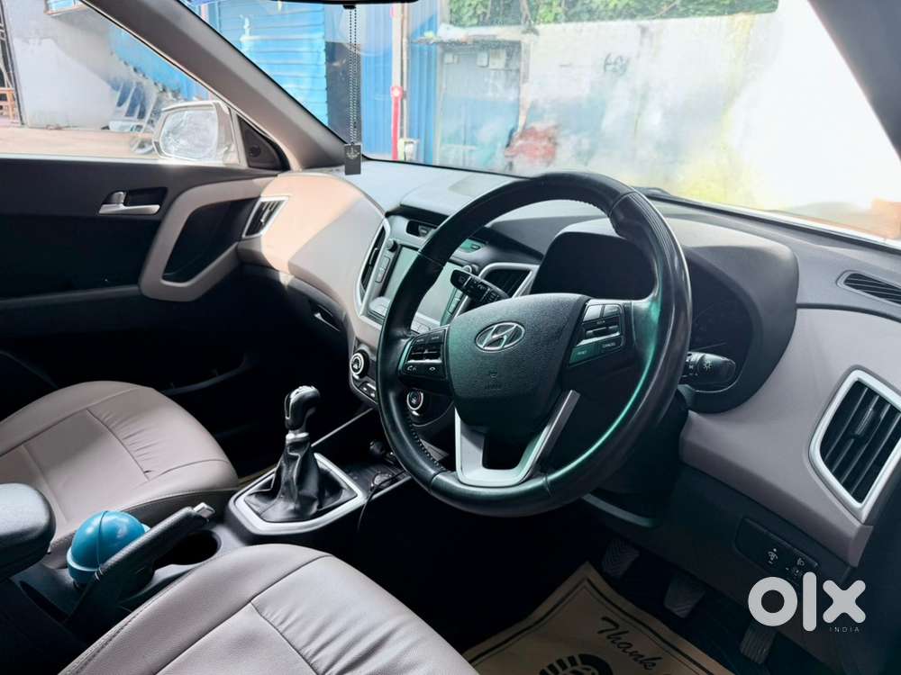 Hyundai Creta 1.6 Petrol Manual 2019
