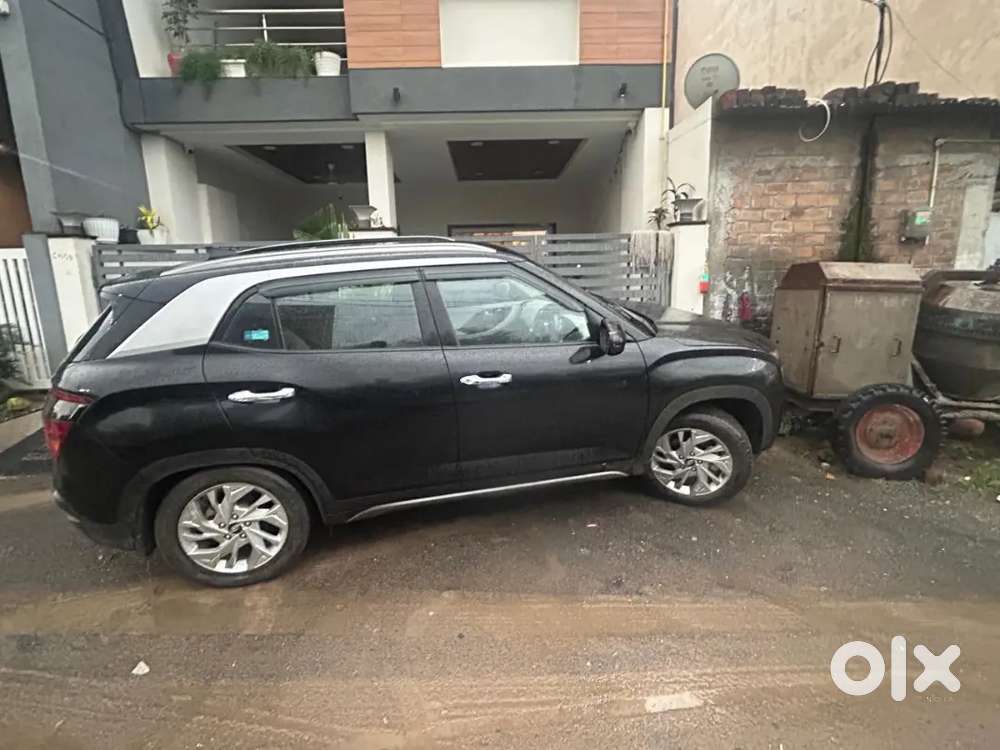 Hyundai Creta Facelift Petrol 2024