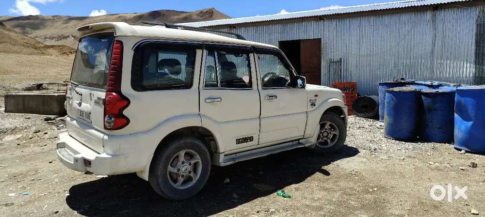 Mahindra Scorpio Diesel Lx 2012