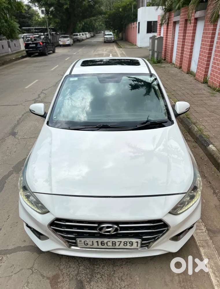 Hyundai Verna, 2017, Diesel