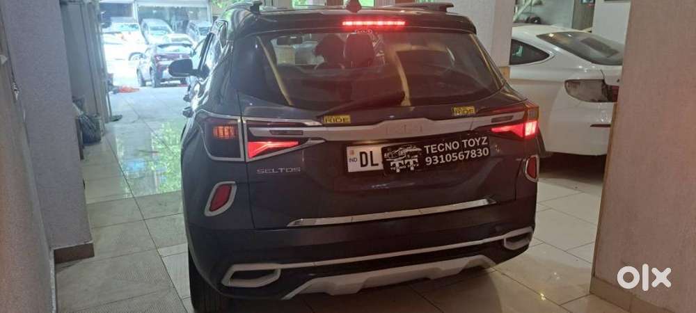 Kia Seltos 1.5 Htx Petrol Anniversary Edition, 2021, Petrol