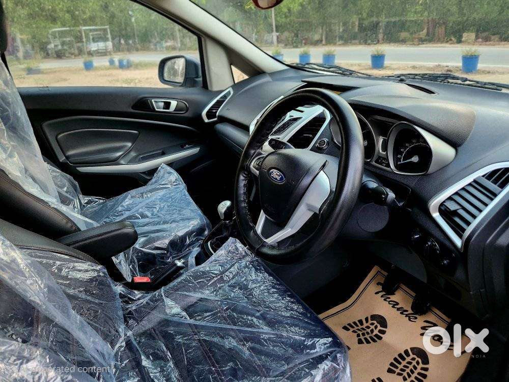 Ford Ecosport 1.2 Titanium Plus Sports, 2016, Petrol