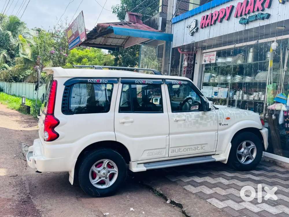 Mahindra Scorpio Vlx Mhawk 2011 Diesel Automatic. Well Maintained Vehi