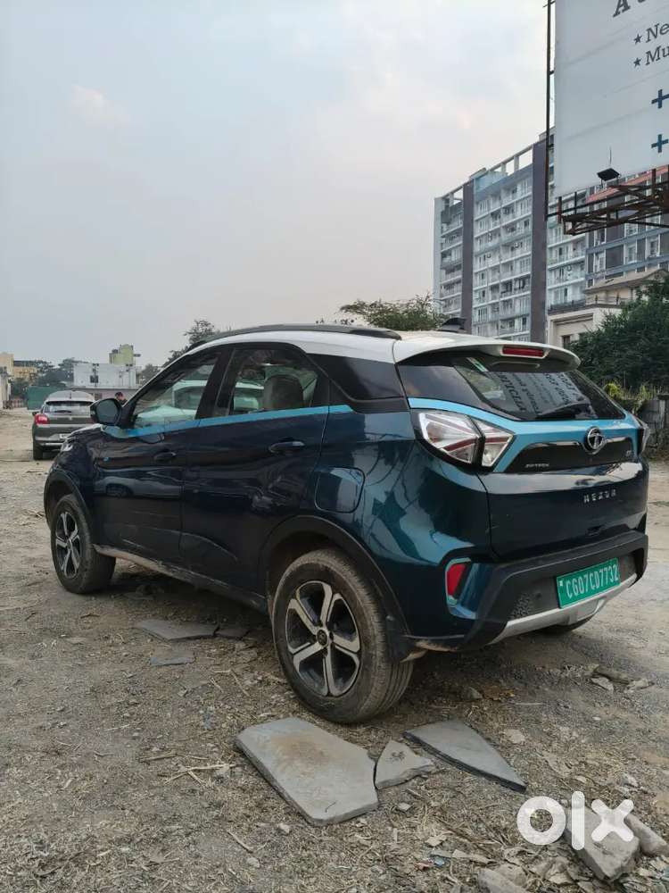 Tata Nexon Ev Xz Plus Lux In Mint Condition