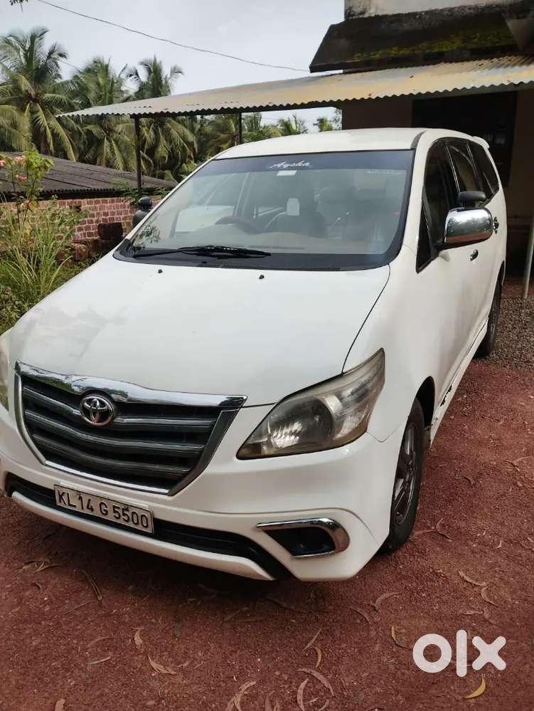 Toyota Innova G2 8 Str 2007 Diesel Manual