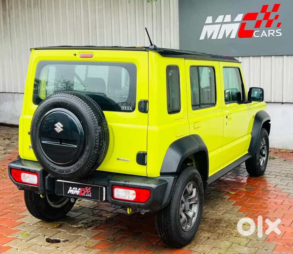 Maruti Suzuki Jimny, 2026, Petrol