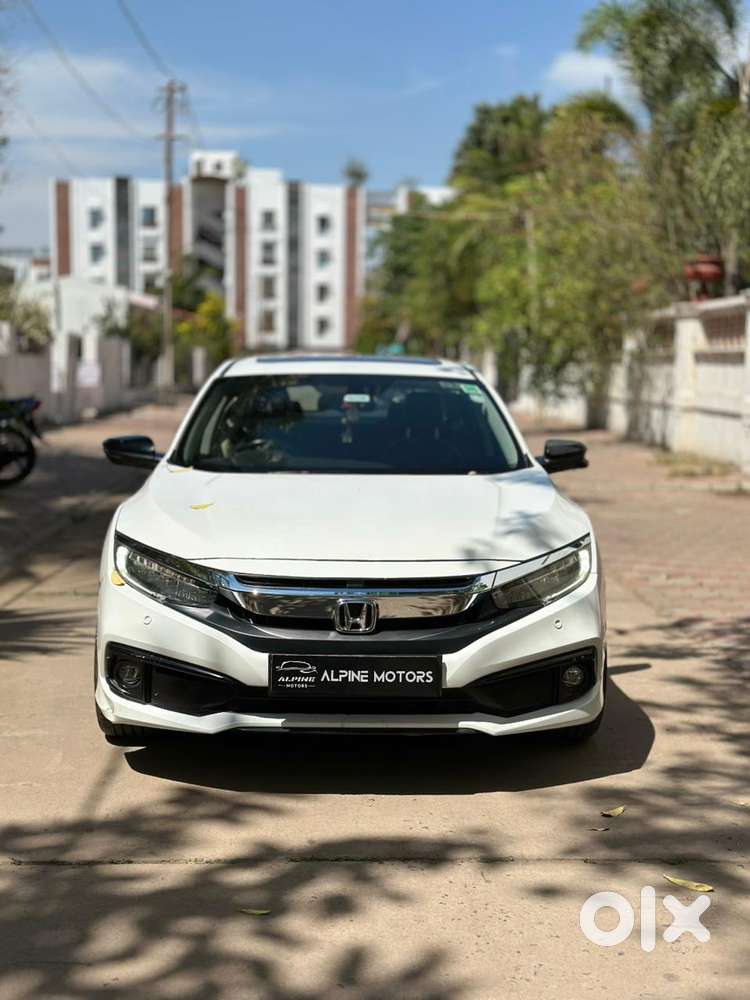 Honda Civic Zx Cvt I-vtec, 2019, Petrol