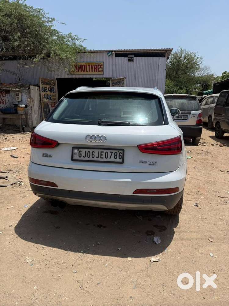 Audi Q3 2015 Diesel Well Maintained