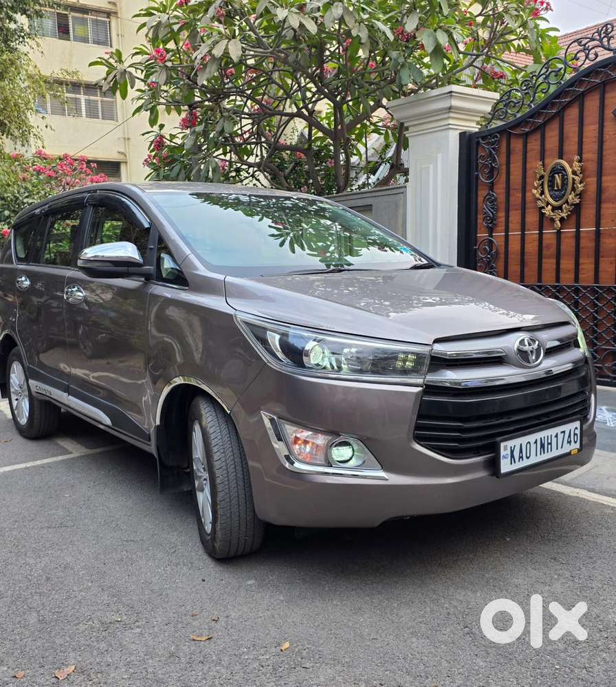 Toyota Innova Crysta 2.8 Gx Automatic 8 Str, 2019, Petrol
