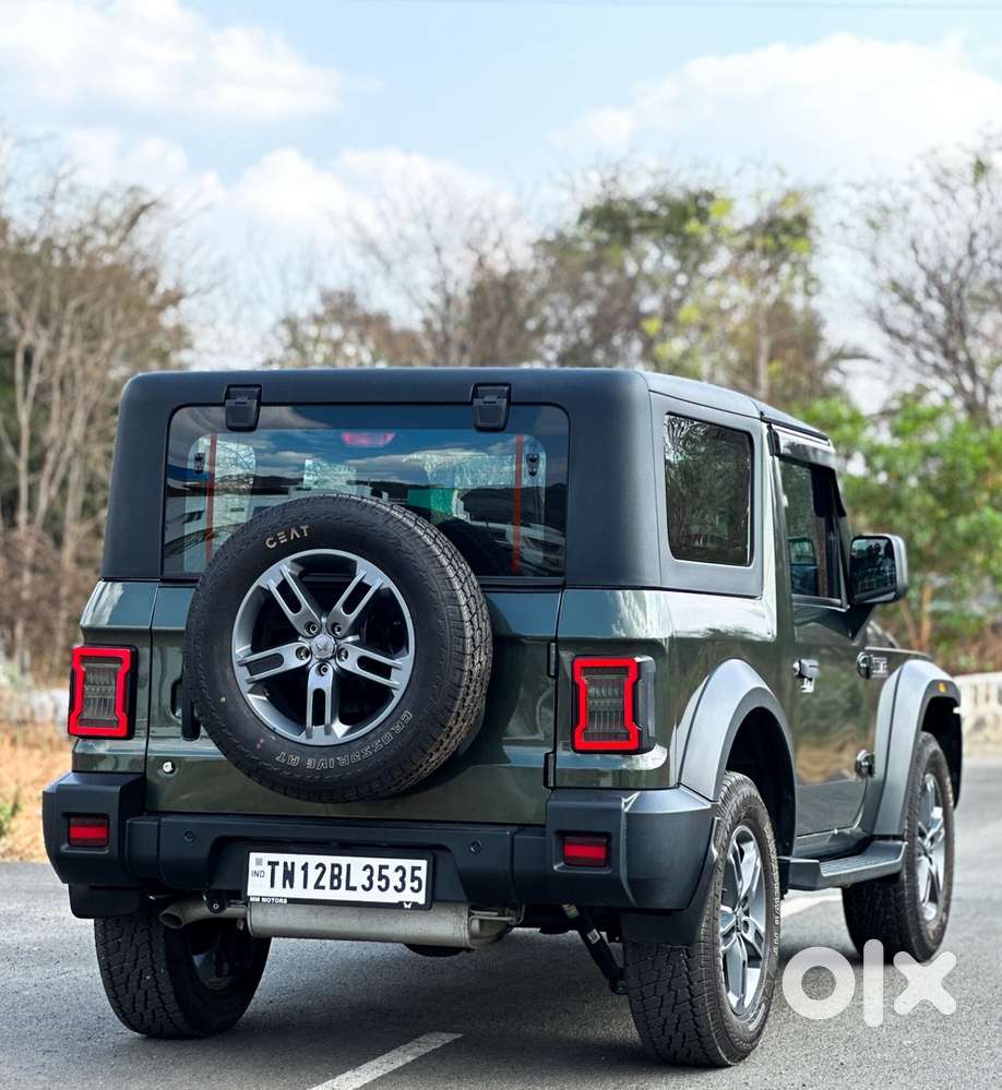 Mahindra Thar 2025 Petrol 7000 Km Driven