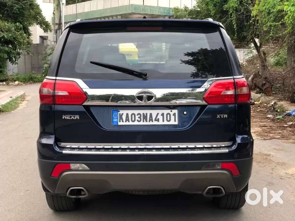 Tata Hexa 2.2 Xta 4x2 7 Str, 2017, Diesel