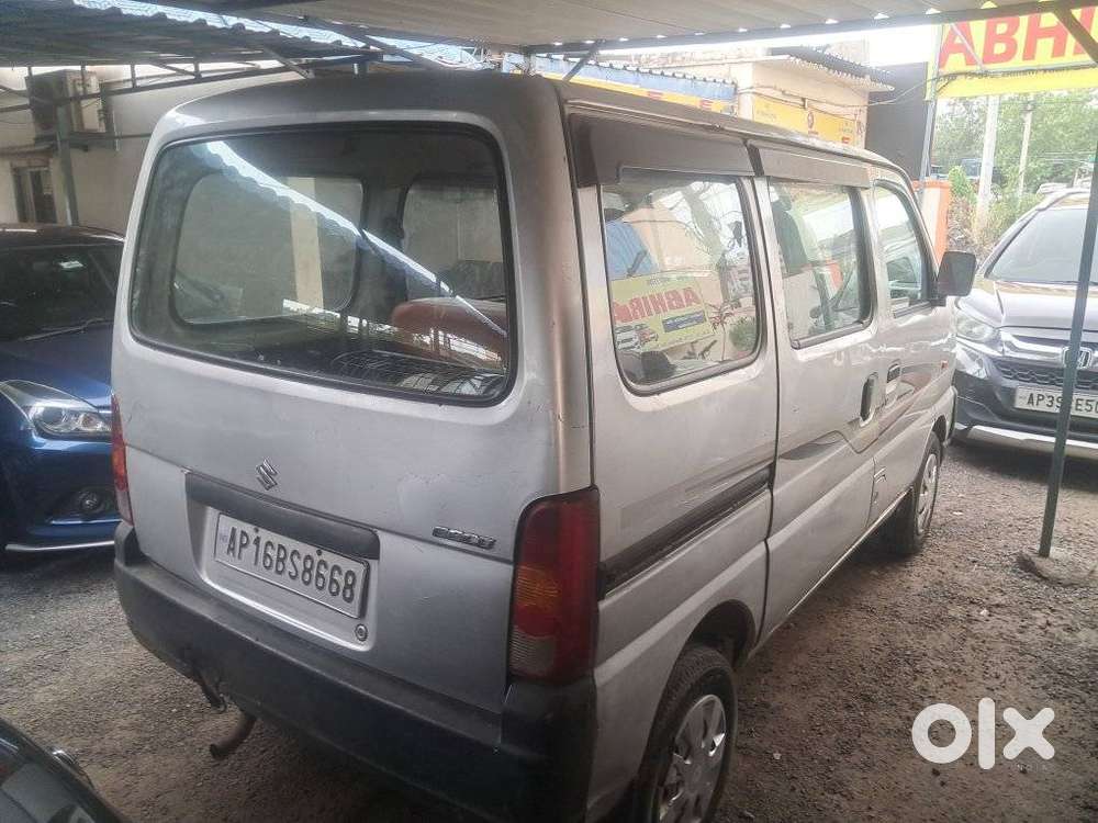 Maruti Suzuki Eeco Cng 5 Seater Ac, 2010, Petrol