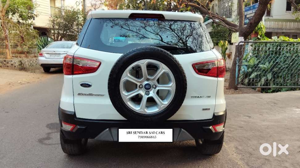 Ford Ecosport 1.5 Diesel Titanium Plus, 2018, Diesel