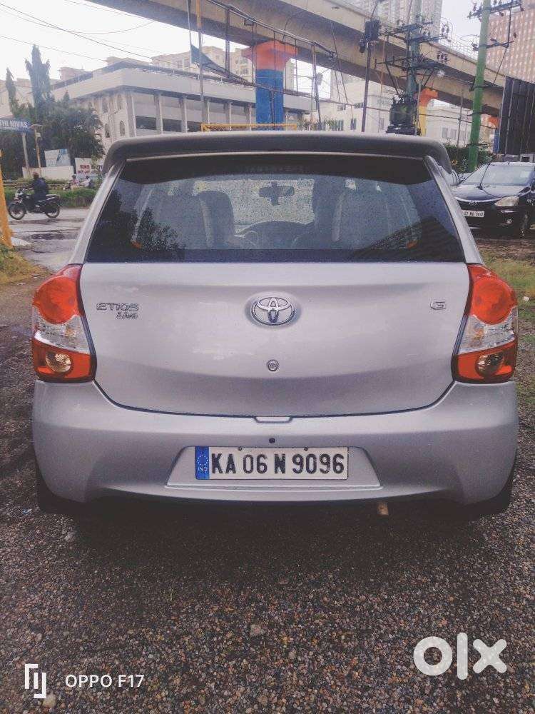 Toyota Etios, 2015, Petrol