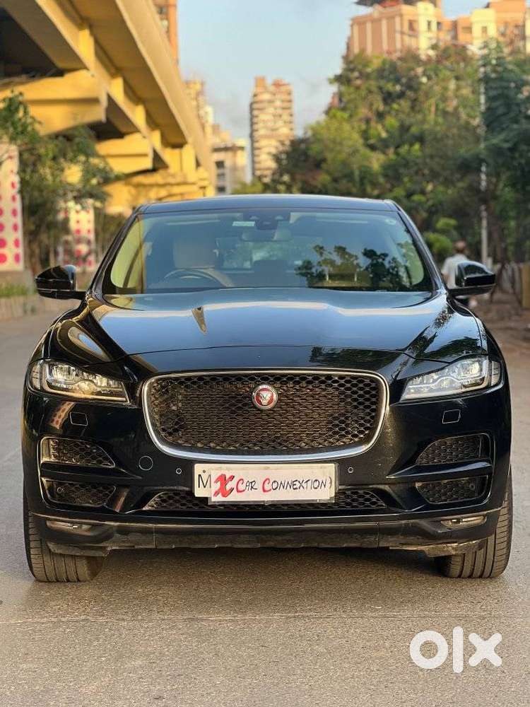 Jaguar F-pace Prestige 2.0 Awd, 2018, Diesel