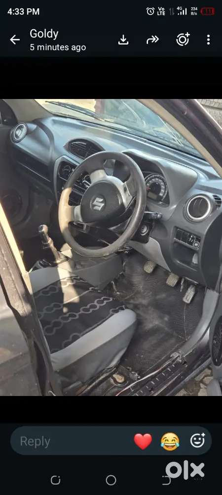 Maruti Suzuki Alto 2013 Lxi