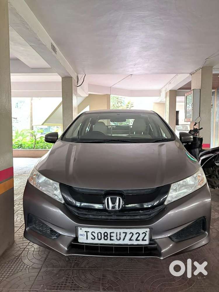 Honda Petrol Car 2016