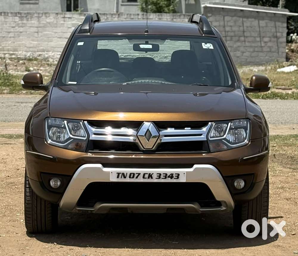 Renault Duster Rxz, 2017, Diesel