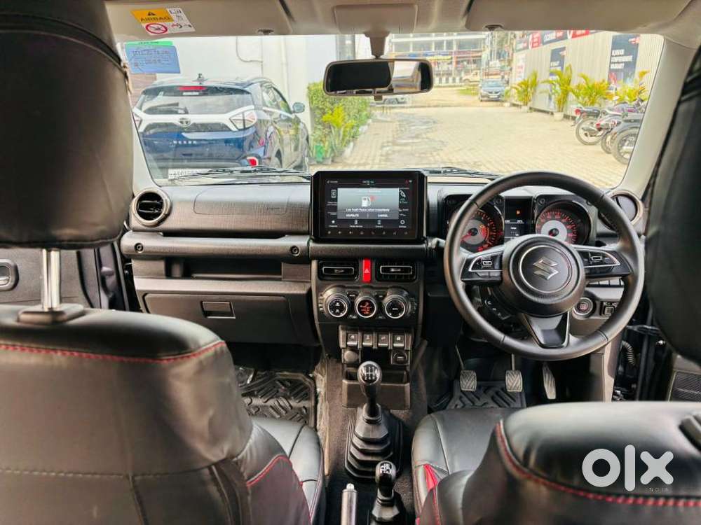 Maruti Suzuki Jimny Alpha Mt, 2025, Petrol