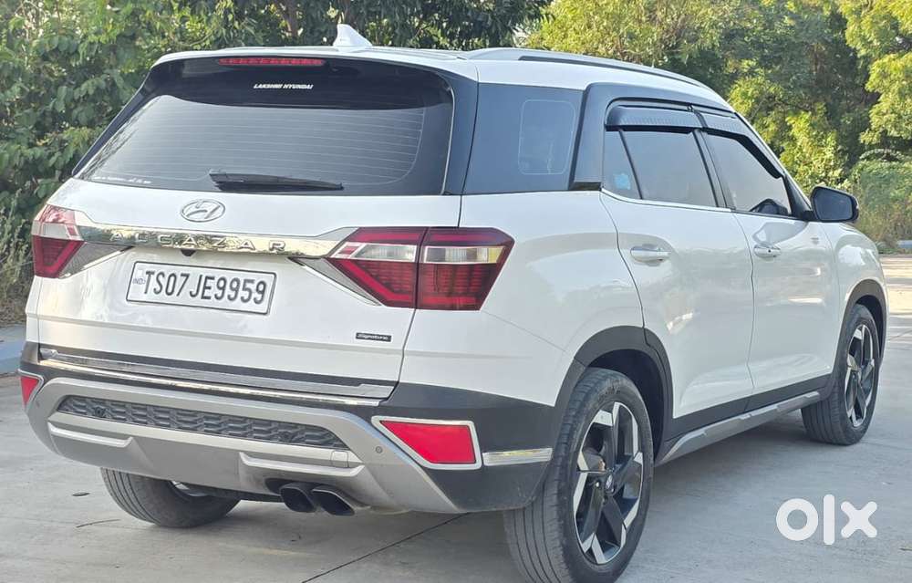 Hyundai Alcazar 1.5 Signature (o) Diesel At 7 Str, 2022, Diesel