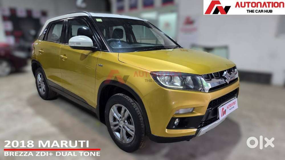 Maruti Suzuki Vitara Brezza Zdi Plus Dual Tone, 2018, Diesel