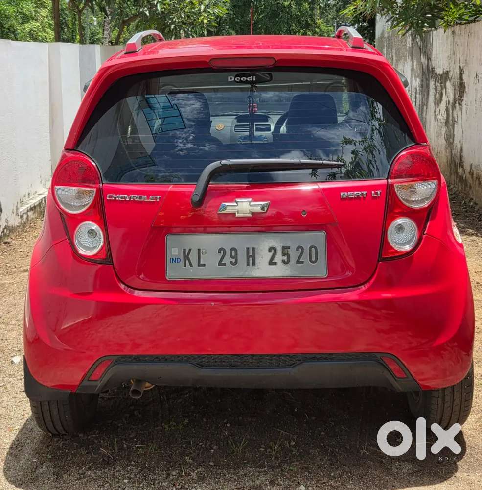 Chevrolet Beat Petrol 2014
