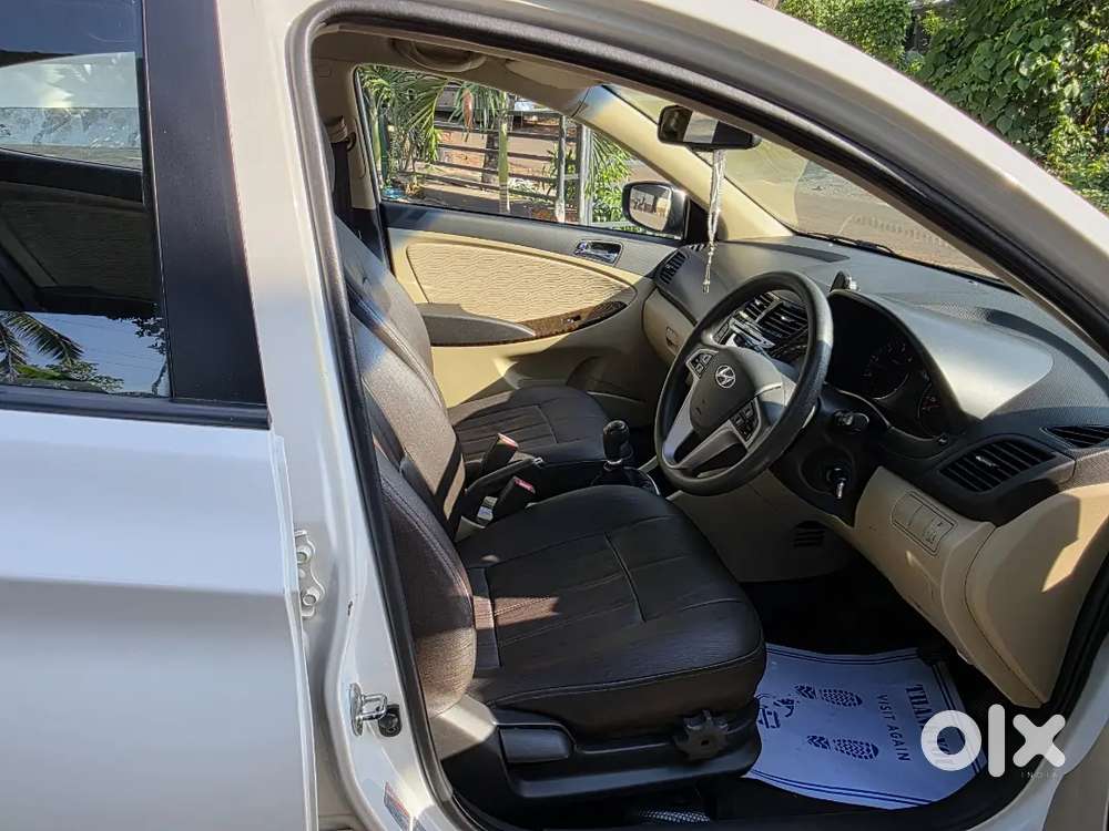 Hyundai Verna Diesel 2014
