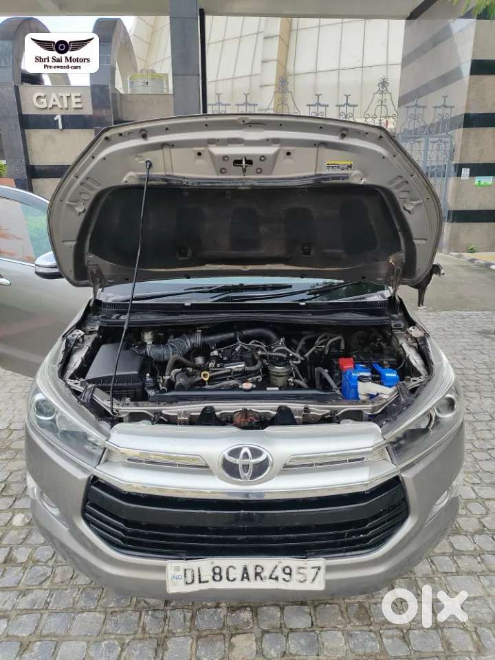 Toyota Innova Crysta [2020-ongoing] 2.7 Zx At 7 Str, 2017, Petrol