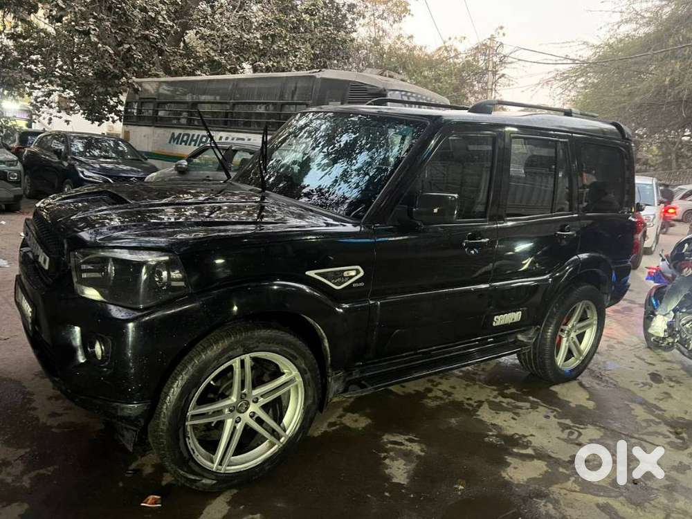 Mahindra Scorpio S7 120, 2019, Diesel