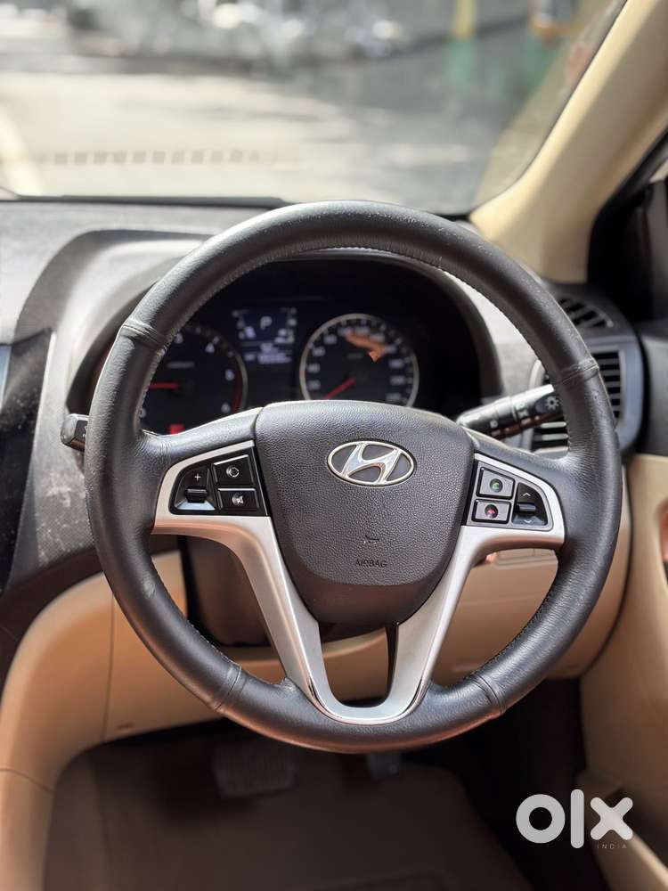 Hyundai Verna CRDi 1.6 AT EX, 2014, Diesel
