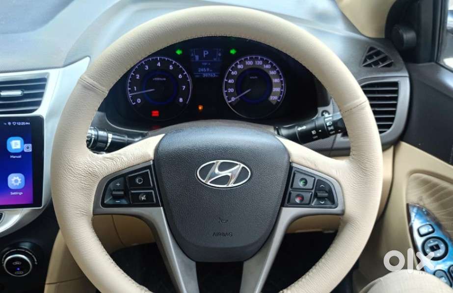 Hyundai Verna 1.6 VTVT S Option, 2015, Petrol