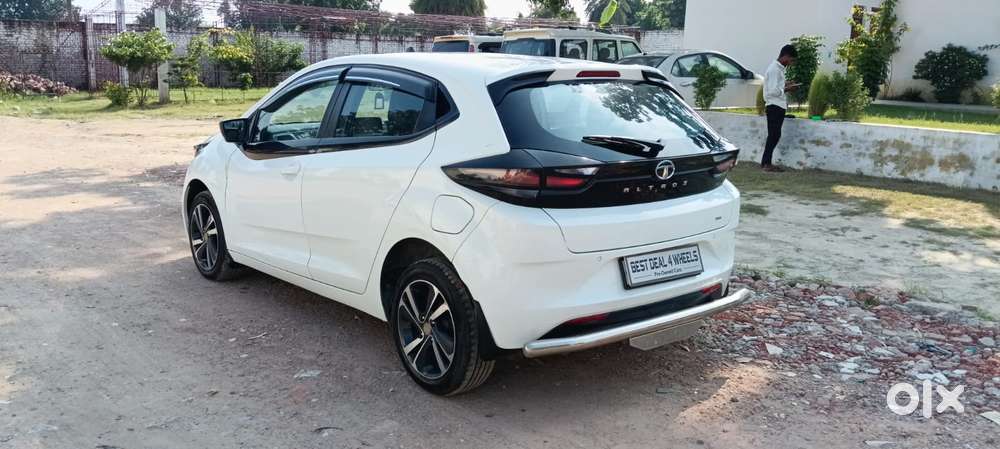 Tata Altroz 1.2 Xz Plus Rtn Dct, 2022, Petrol