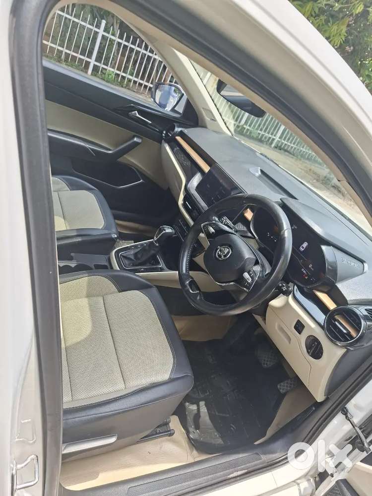 I Want Selling My Skoda Slavia Complete Showroom Service Available