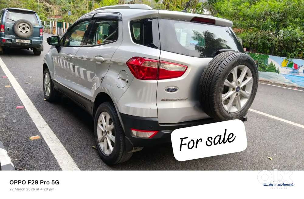 Ford Ecosport 2020 Last Diesel 45000 Km Driven