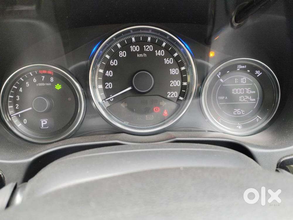 Honda City 1.5 Zx Cvt I-vtec, 2018, Petrol