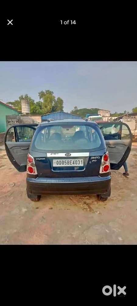 Hyundai Santro Xing 1100 Petrol Well Maintained