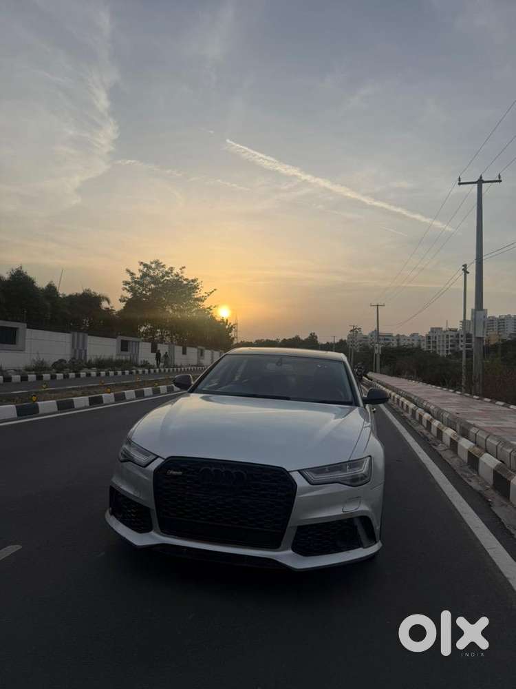 Audi A6 2.0 Hr Reg With Rs6 Bodykit Immediate Sell