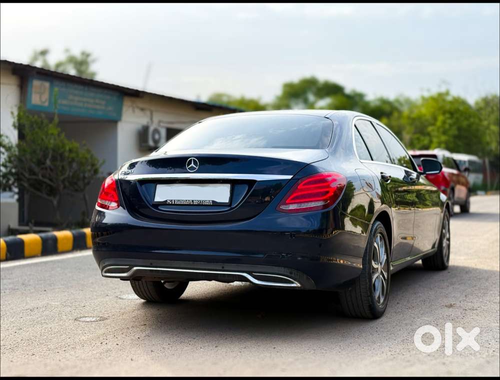Mercedes-benz C-class C 200, 2016, Petrol