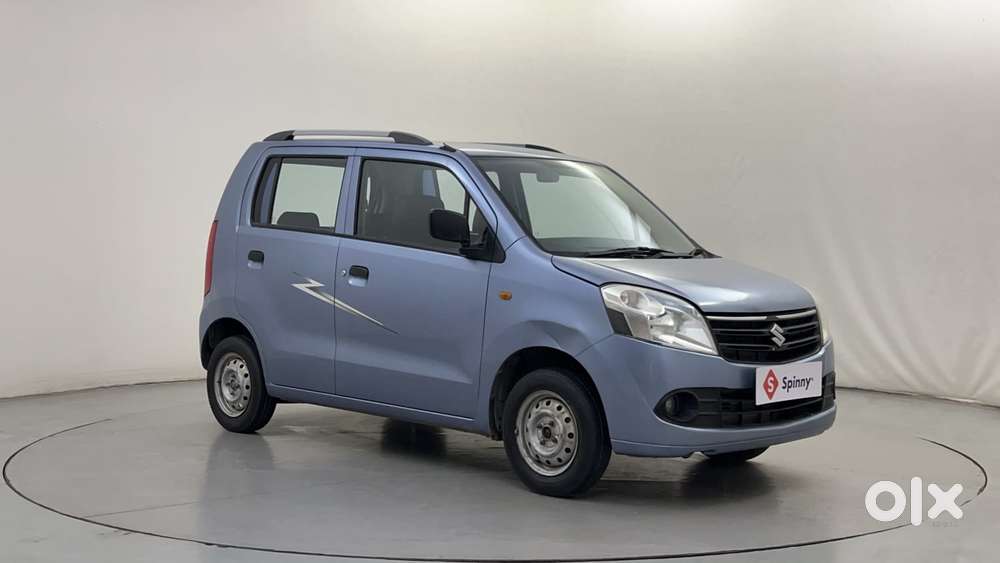 Maruti Suzuki Wagon R Lxi, 2011, Petrol