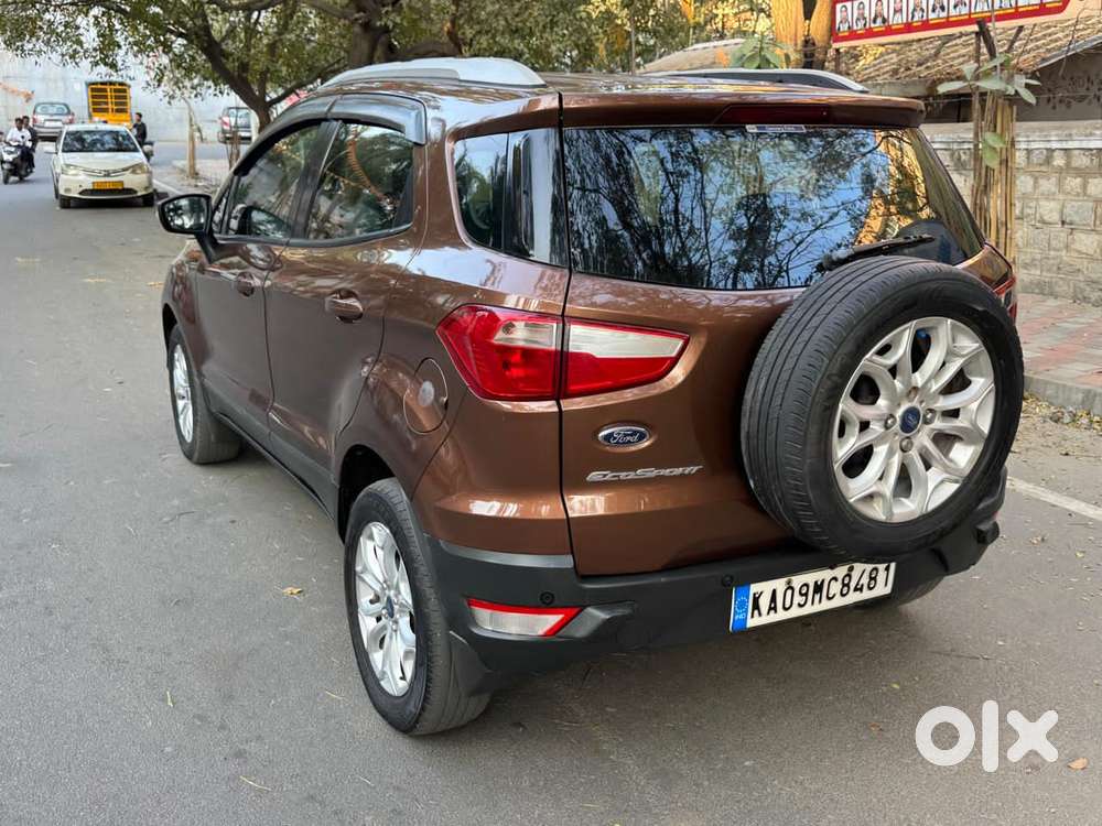 Ford Ecosport Titanium 1.5 Tdci (opt), 2017, Diesel
