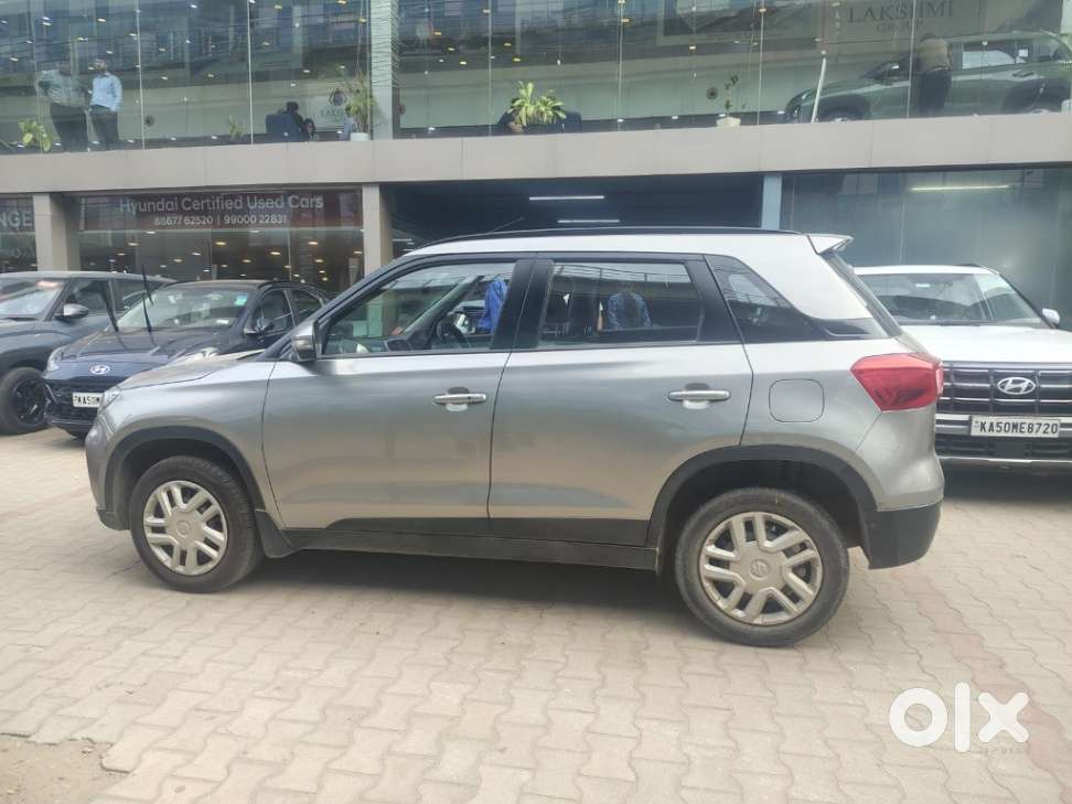 Maruti Suzuki Vitara Brezza 1.5 Vxi At, 2021, Petrol