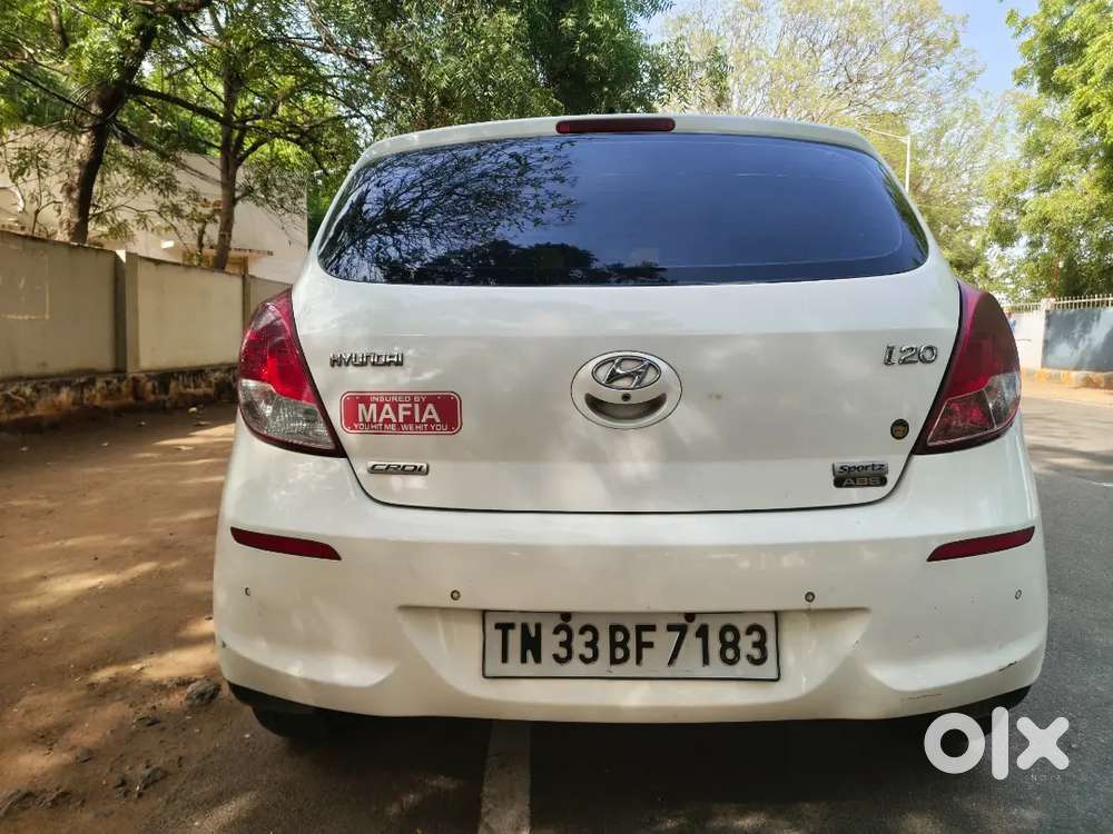 Hyundai I20 Diesel 2014