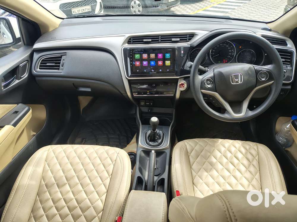 Honda City 1.5 V 4th Gen I-vtec Mt, 2018, Petrol