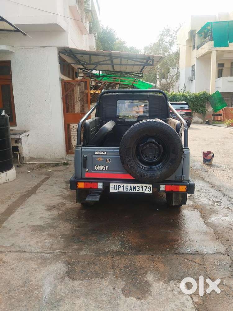 Maruti Suzuki Gypsy King St 4x4, 2013, Petrol