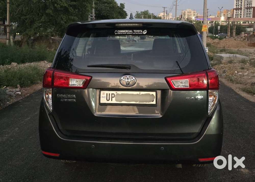 Toyota Innova Crysta 2.4 Vx Mt, 2016, Diesel