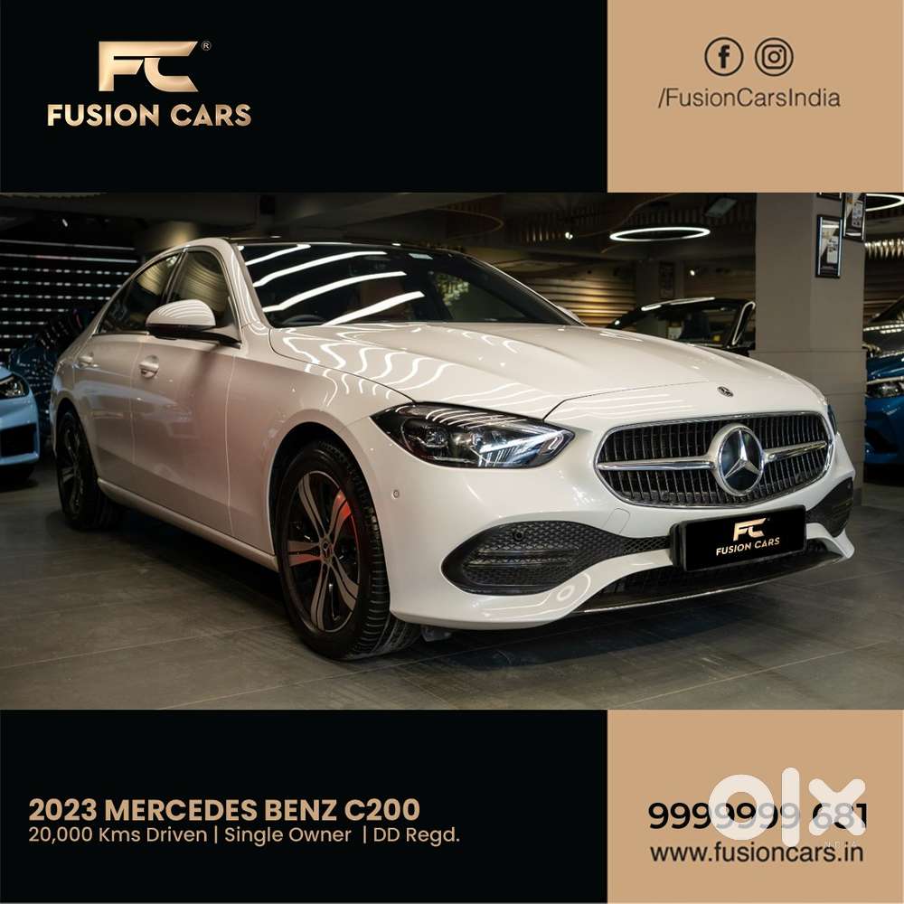 Mercedes-benz C-class C 200, 2023, Petrol