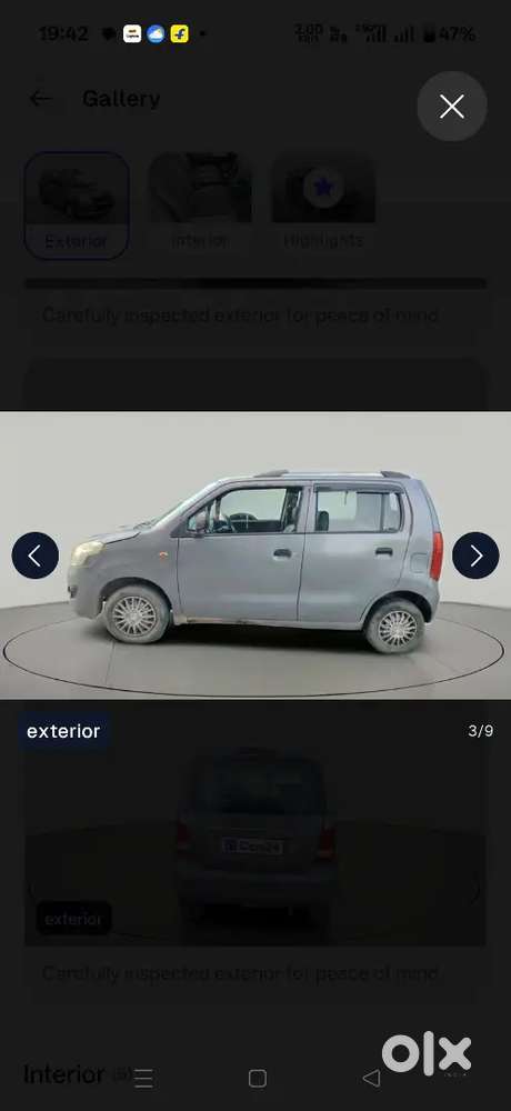 Maruti Suzuki Wagon R 2014 Variant Vxi Petrol
